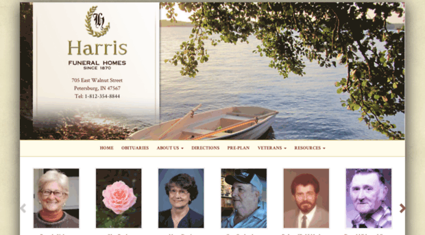 odharrisfuneralhome.com