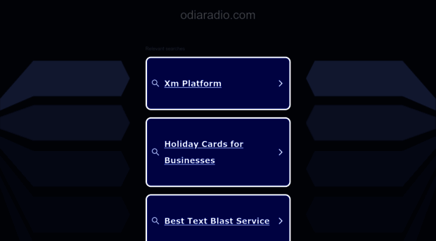 odiaradio.com