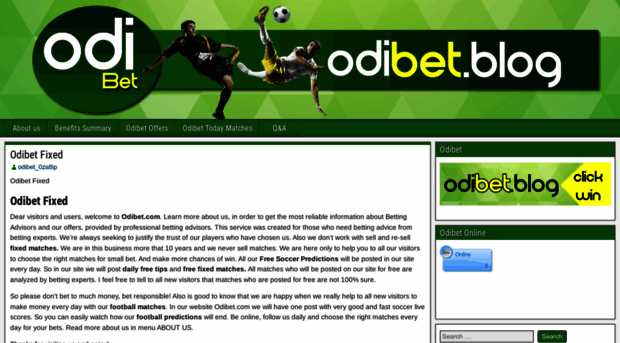 odibet.blog