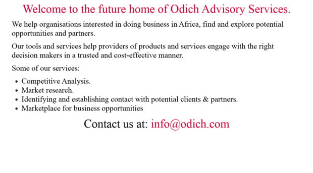 odich.com