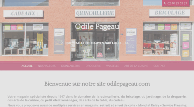 odilepageau.com