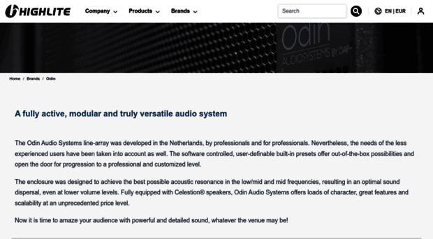 odin-audiosystems.com