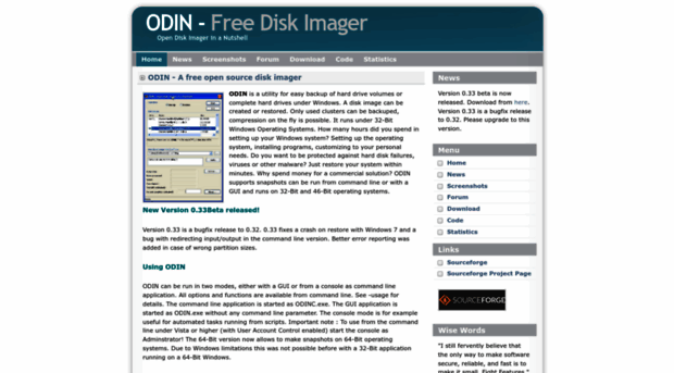 odin-win.sourceforge.net