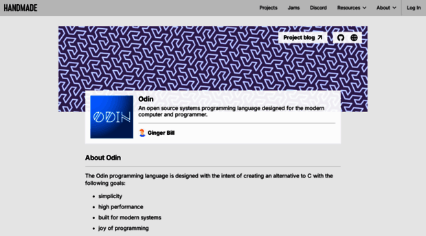 odin.handmade.network