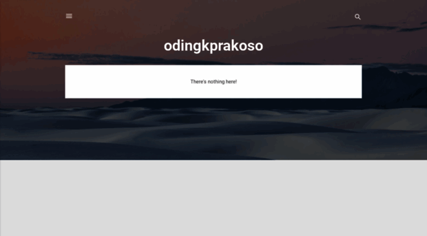 odingkprakoso.blogspot.com