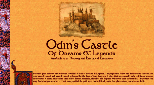 odinscastle.org