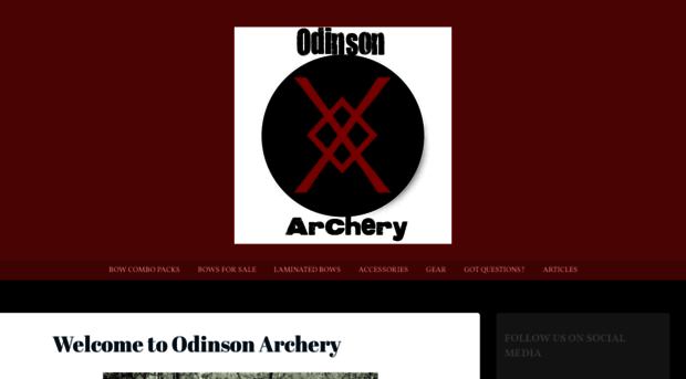 odinsonarchery.com