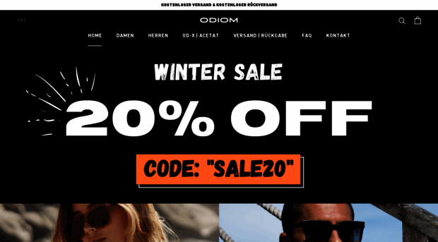 odiom-sunglasses.com