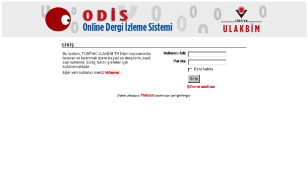 odis.ulakbim.gov.tr