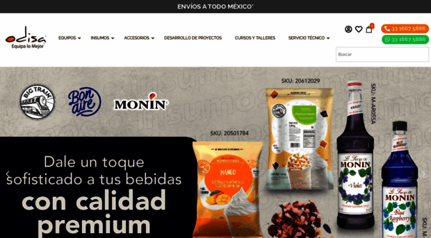 odisaequipa.com.mx