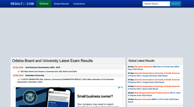odisha.result91.com