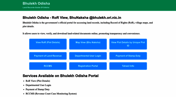 odishabhulekh.co