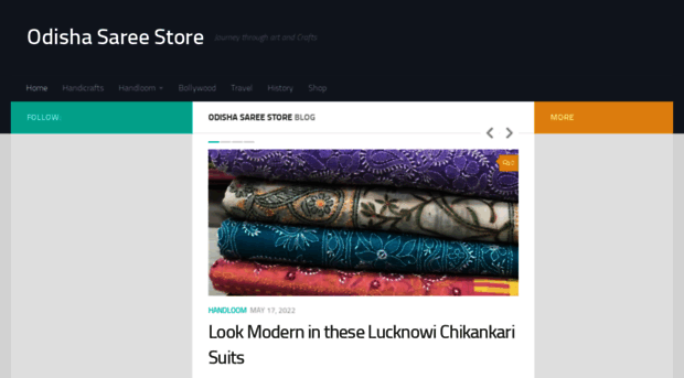 odishasareestore.com