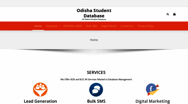 odishastudentdatabase.com