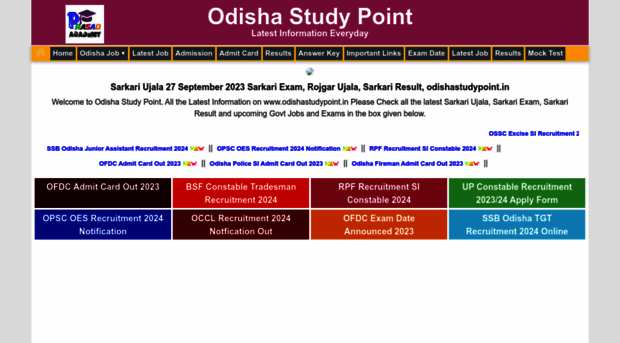 odishastudypoint.in