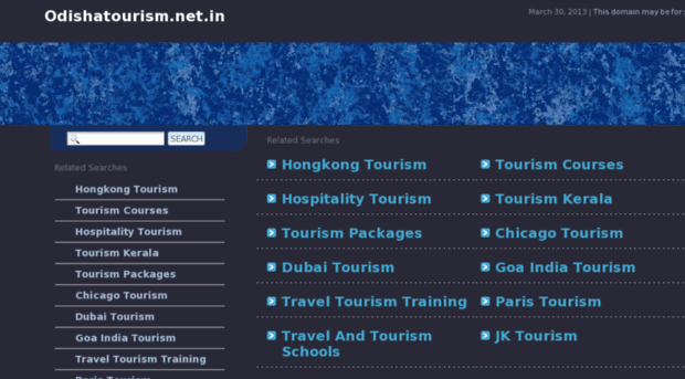 odishatourism.net.in