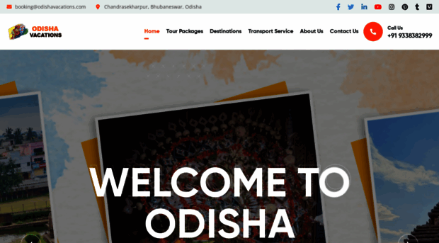 odishavacations.com