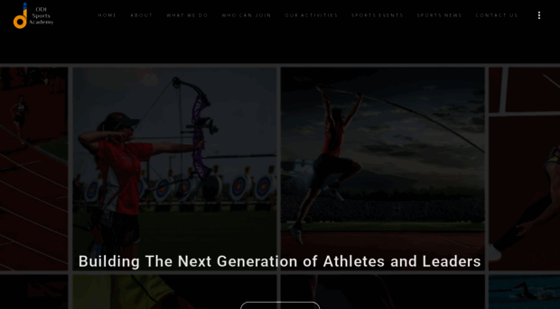 odisportsacademy.com