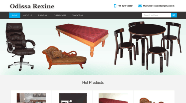 odissarexine.co.in