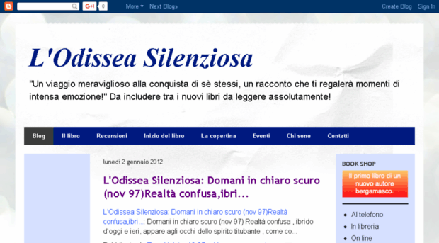 odisseasilenziosa.com