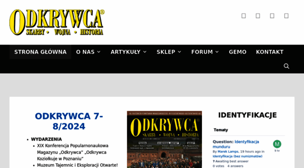 odkrywca.pl