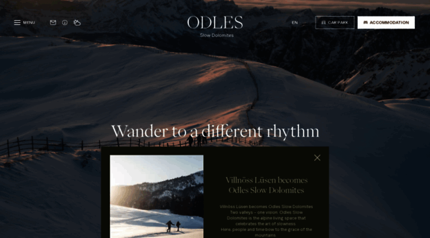 odlesdolomites.com