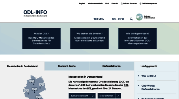 odlinfo.bfs.de