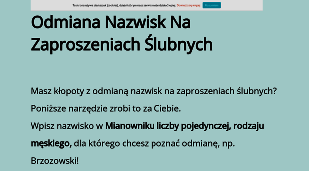 odmiana-nazwisk.waw.pl