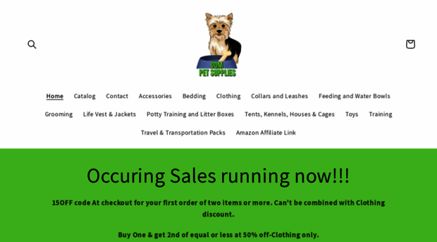 odmpetsupplies.com