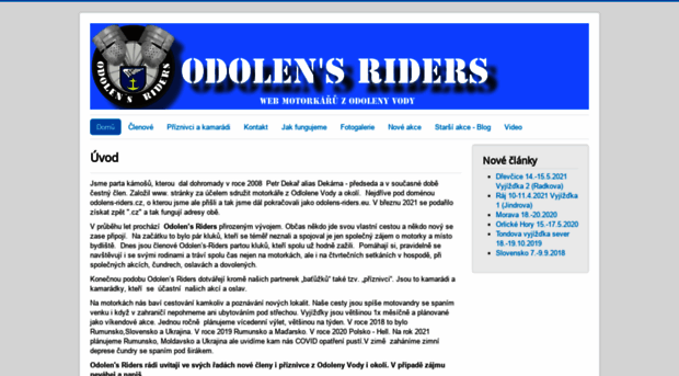 odolens-riders.cz