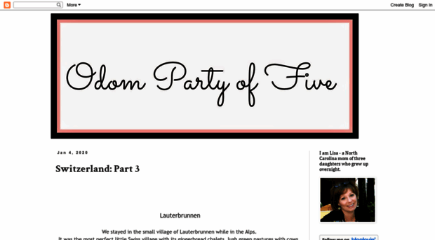 odompartyof5.blogspot.com