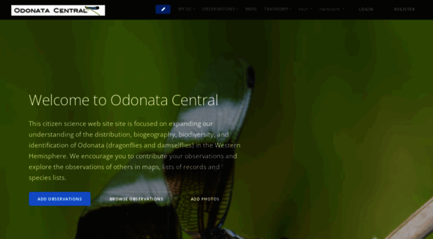 odonatacentral.com