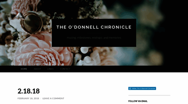 odonnellchronicle.wordpress.com