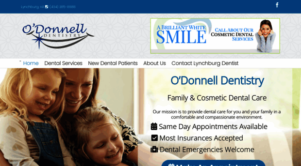 odonnelldentistry.com