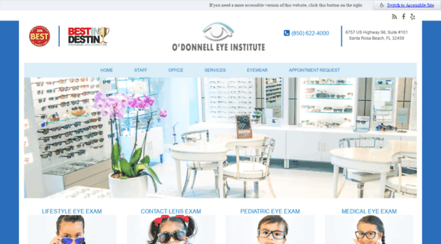 odonnelleyeinstitute.com