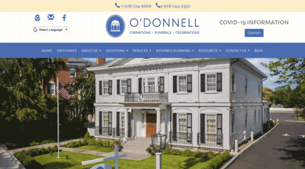 odonnellfuneralservice.com