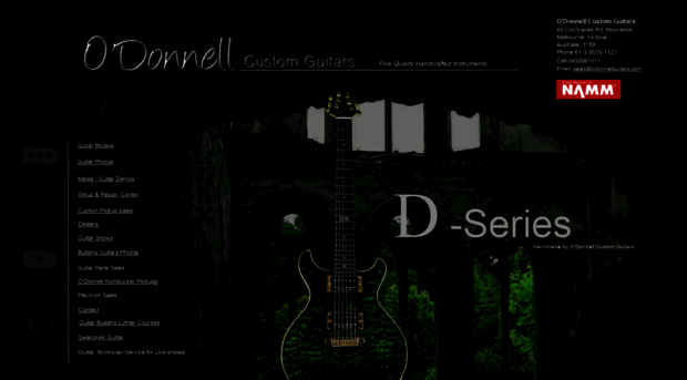 odonnellguitars.com