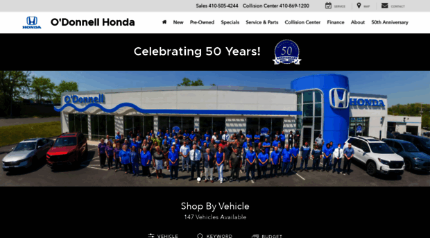 odonnellhonda.com