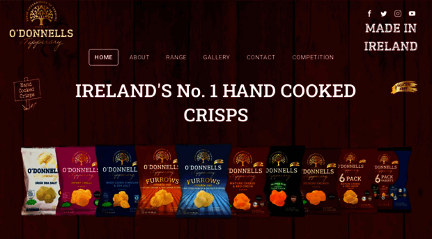 odonnellscrisps.com