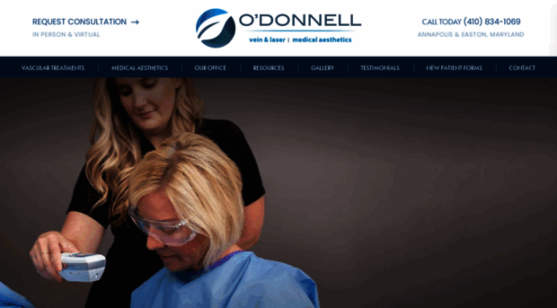 odonnellveinandlaser.com