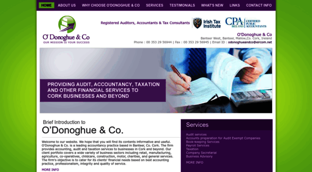 odonoghueandcoaccountants.com