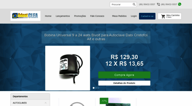 odontclea.com