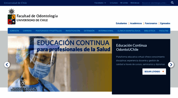 odontologia.uchile.cl