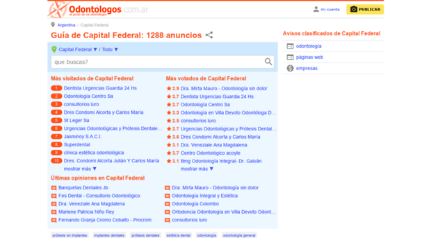 odontologos.com.ar