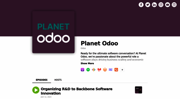 odoo.fm