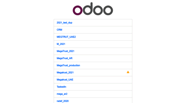 odoo.megatrust.net