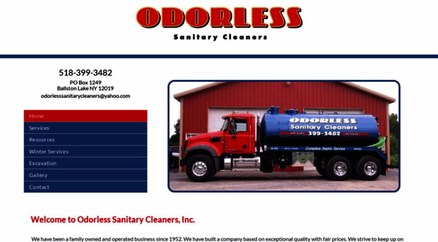 odorlesscleaners.com