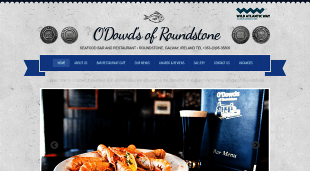 odowdsseafoodbar.com