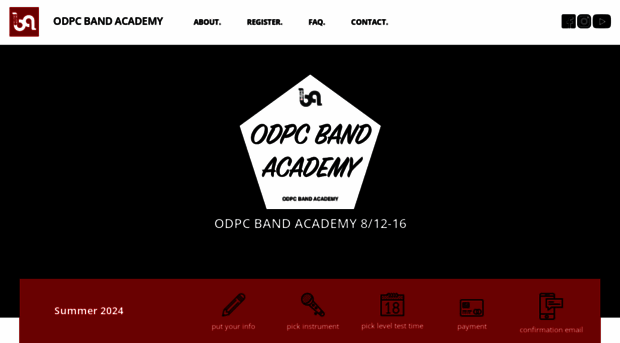 odpcbandacademy.com