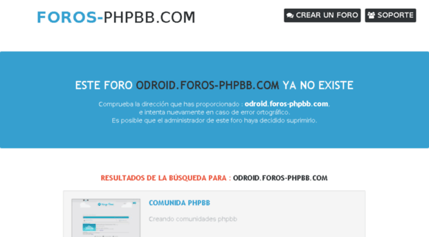 odroid.foros-phpbb.com